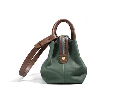 Comfortable Soft Leather Handbag for Women with Versatile Carrying Options