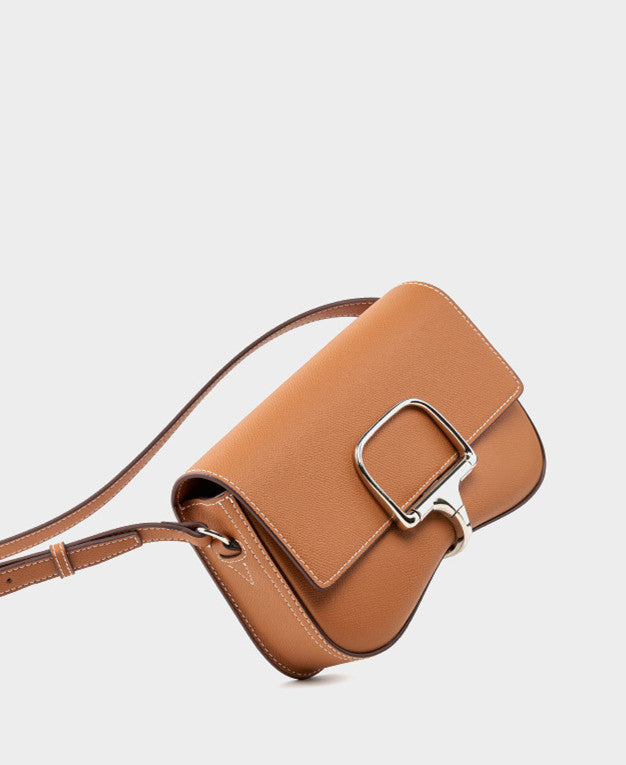 Women’s Fashion Leather Saddle Bag