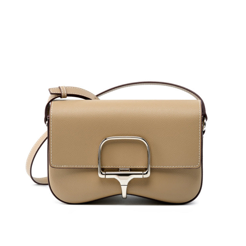 Women’s Leather Crossbody Bag for Work, Travel, and Shopping