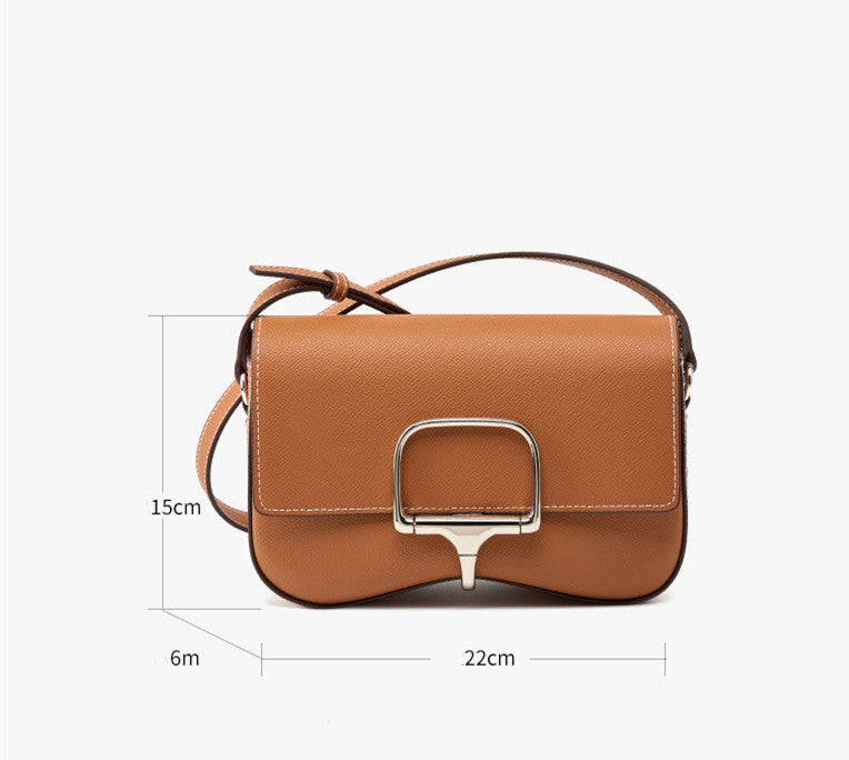 Small Leather Crossbody Bag