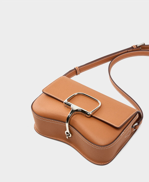 Genuine Leather Shoulder Bag