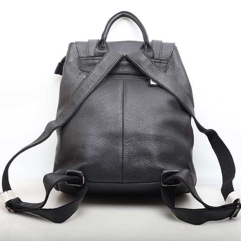 Sophisticated Leather School Bag for Women woyaza