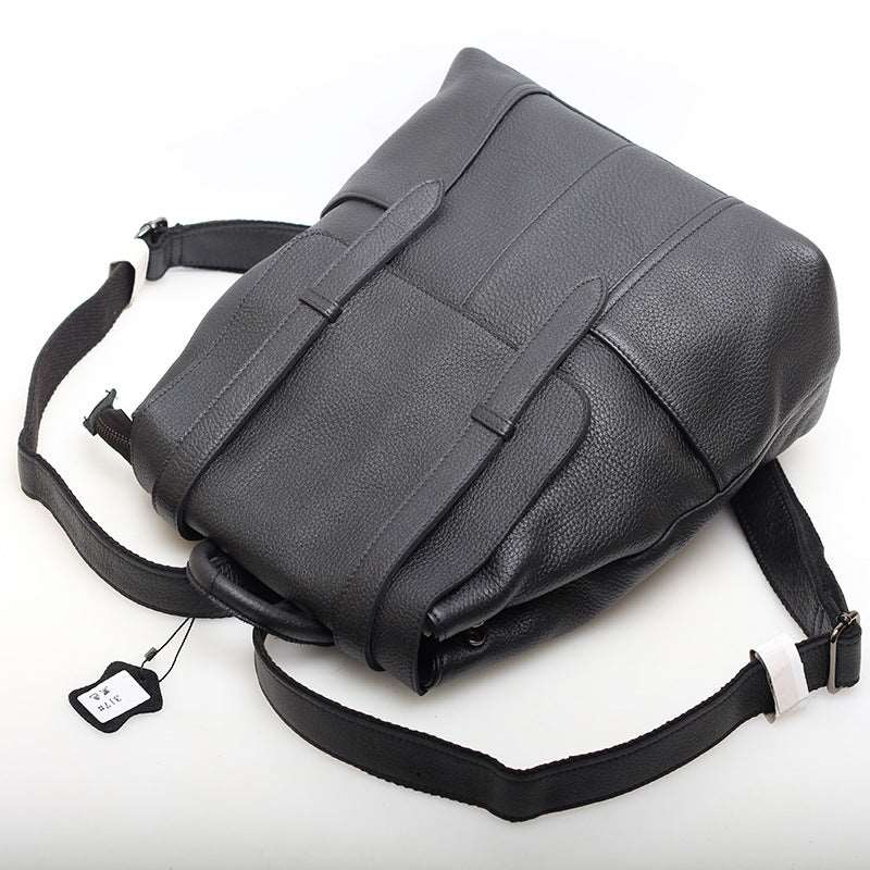 Stylish Leather Casual Backpack for Women woyaza