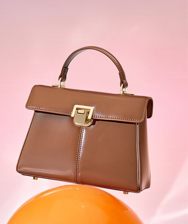 High-Quality Ladies' Leather Carryall