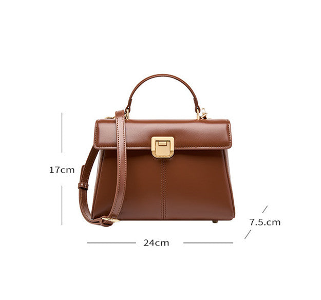 Exquisite Genuine Leather Handbag