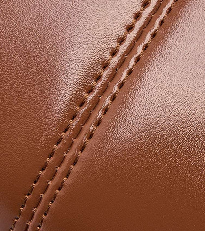Chic Genuine Leather Single Shoulder