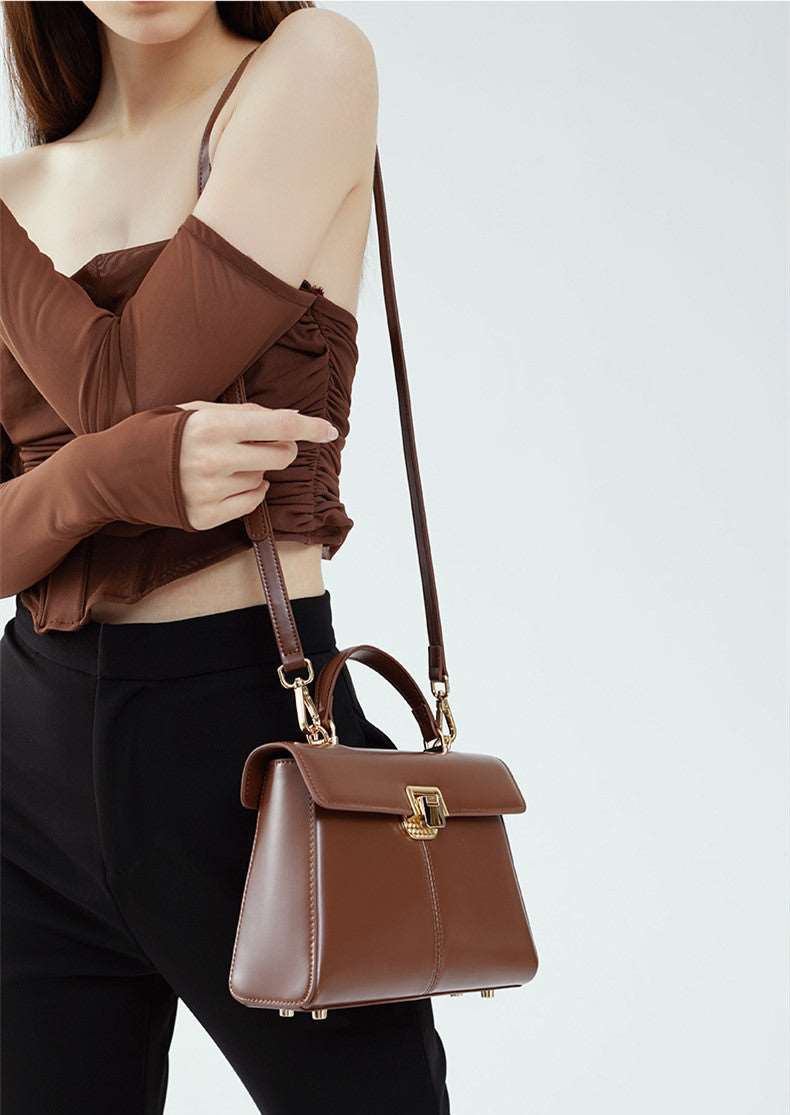 Women's Trendy Leather Satchel