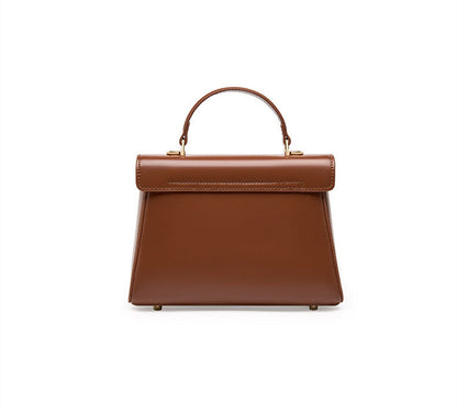 Fashionable Women's Leather Handbag