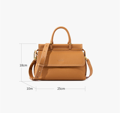 Genuine Leather Fashion Tote