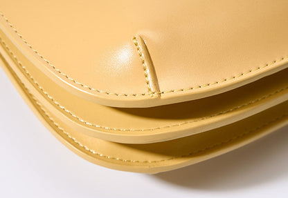 Contemporary Leather Crossbody Clutches