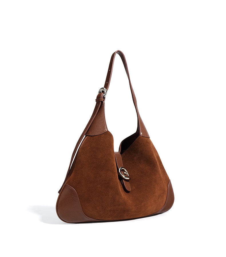 Fashion Suede Leather Tote for Women