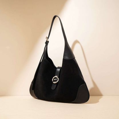 Luxury Leather Shoulder Bag for Professional Women on the Go