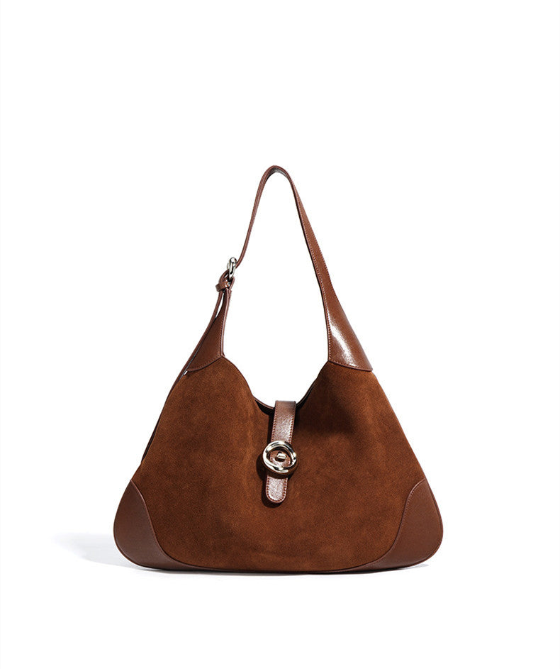 Crossbody Leather Handbag for Women