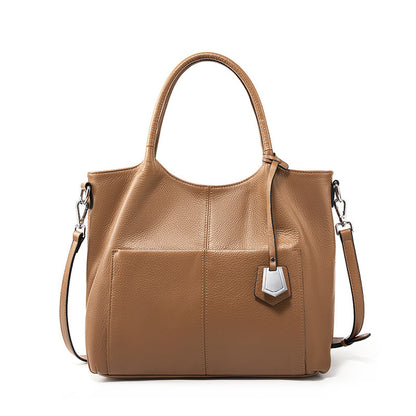 Versatile Women's Leather Tote Bags with Multi-Way Carry Options