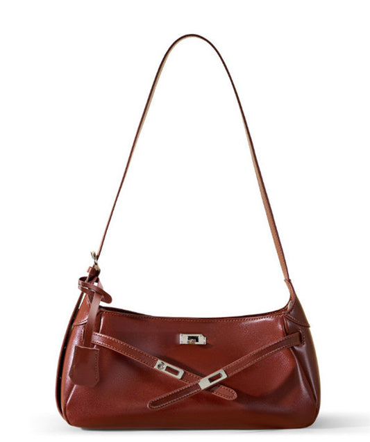 Luxury Women’s Leather Shoulder Bag for Special Events