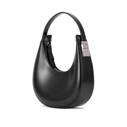 Chic Half Moon Shoulder Bag Woyaza