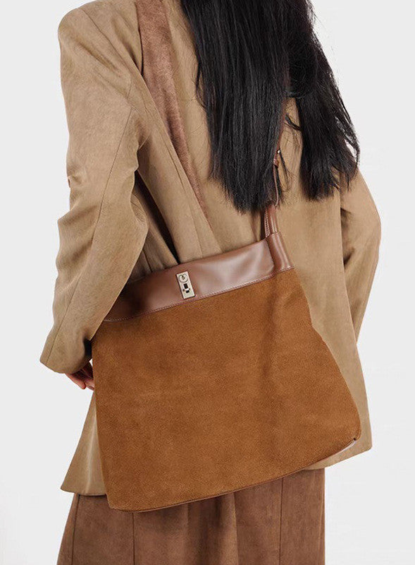 Soft Leather Shoulder Bag