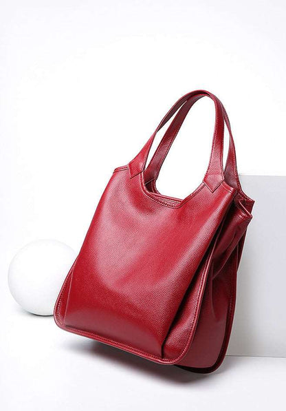 Exquisite Real Leather Top-Handle Bags Women's Fashion woyaza