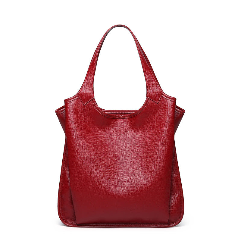 Contemporary Soft Leather Shoulder Bags for Women woyaza