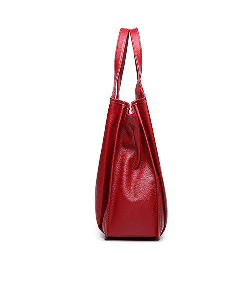 Luxurious Genuine Leather Tote Purse Collection woyaza