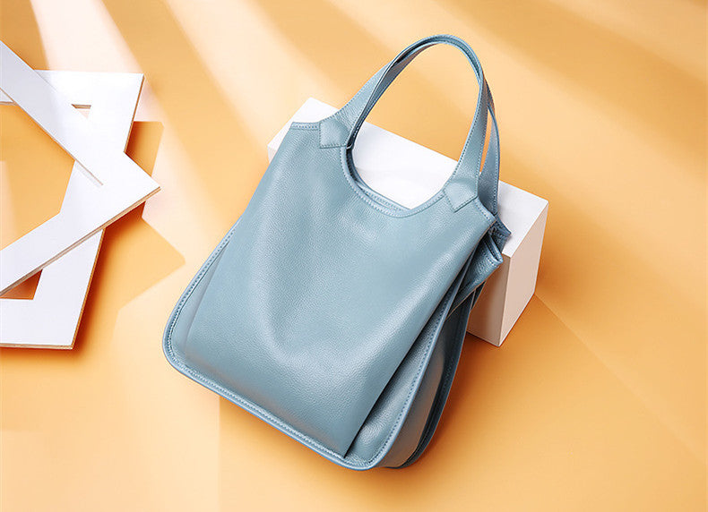 High-Quality Fashion Tote Handbags in Genuine Leather woyaza