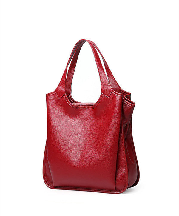 Premium Soft Leather Designer Tote Handbags woyaza