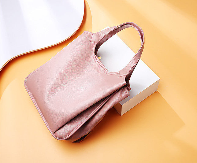 Women's Soft Leather Shoulder Bags Elegance woyaza