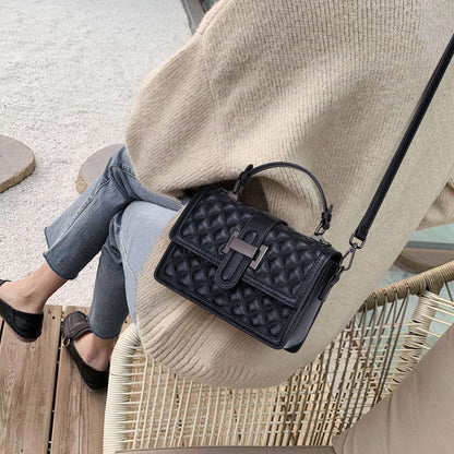 Trendy Square Design Women's Handbag