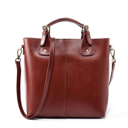Trendy Women's Leather Hobo Bag woyaza