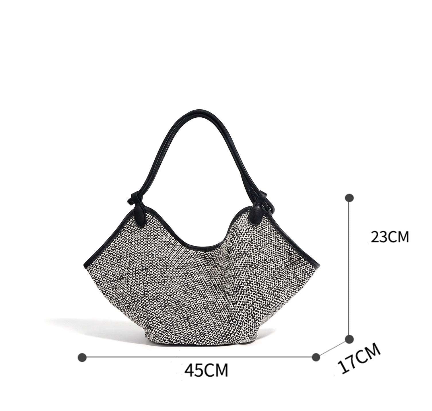 Large Capacity Eco-Friendly Fabric Shoulder Bag for Women