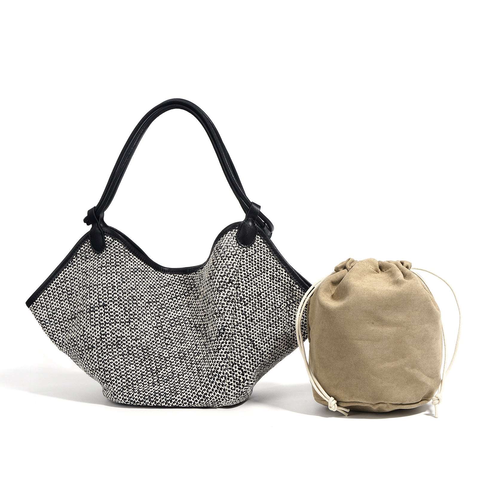 Durable Soft Shoulder Bag with Spacious Interior for Women