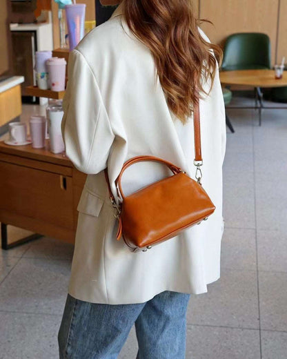 Stylish Soft Leather Handbag for Women Woyaza