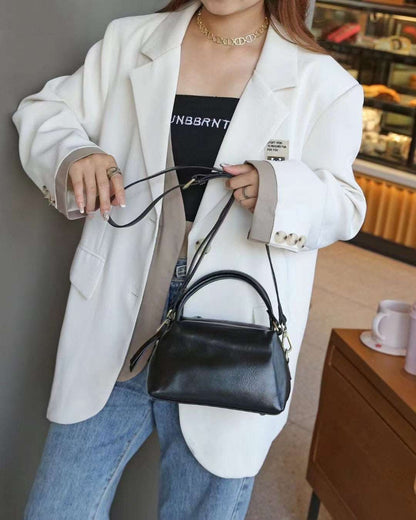 High-Quality Soft Leather Women's Tote Bag Woyaza