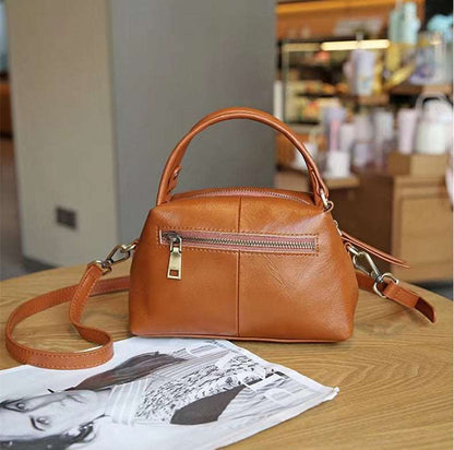 Designer Women's Leather Tote Handbag Woyaza