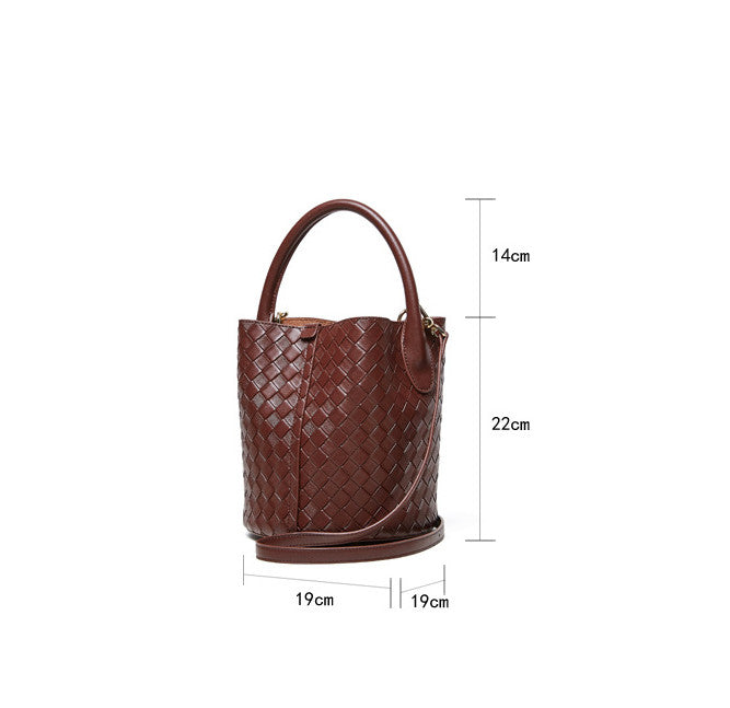 Fashion Leather Bucket Bag