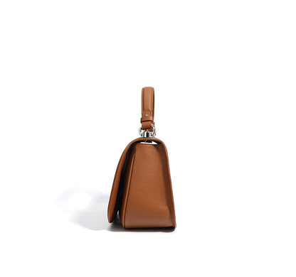 Casual Designer Leather Saddle Bag for Women