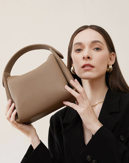 Luxury Soft Leather Single Shoulder Bag