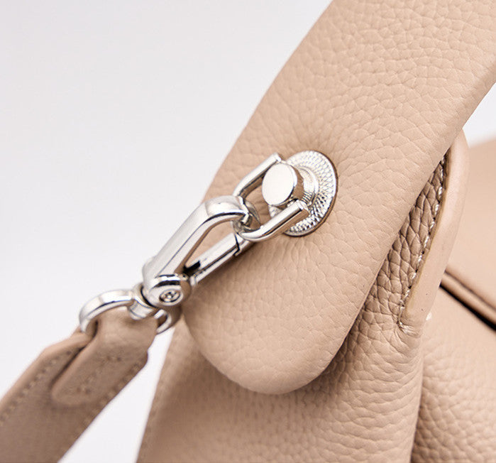 Elegant Soft Leather Sling Bag for Women