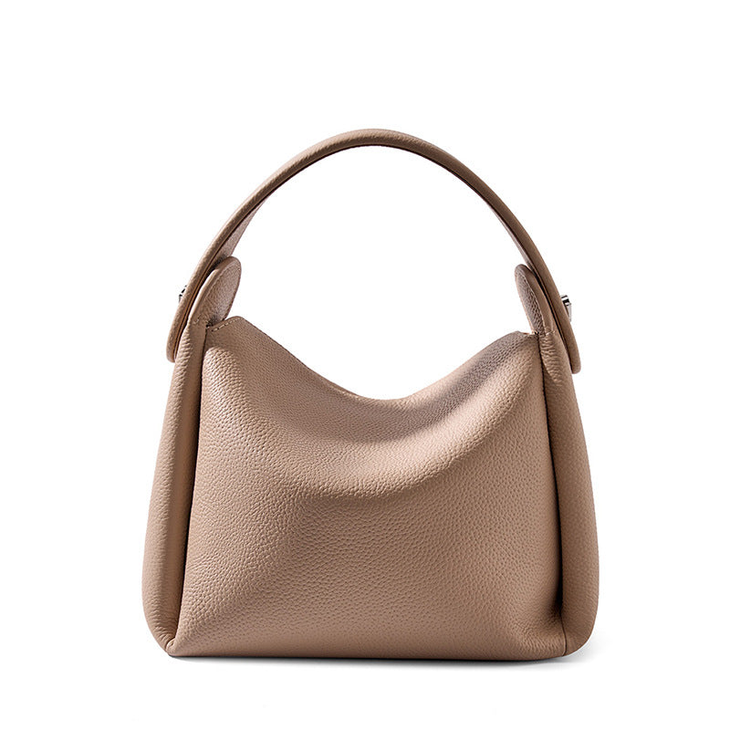 Premium Ladies' Single-Strap Leather Shoulder Bag