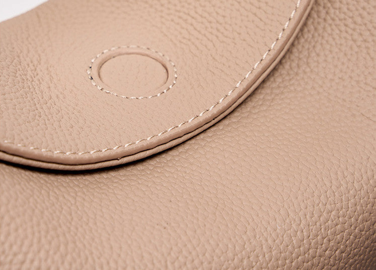 Designer Ladies' Small Leather Tote Purse