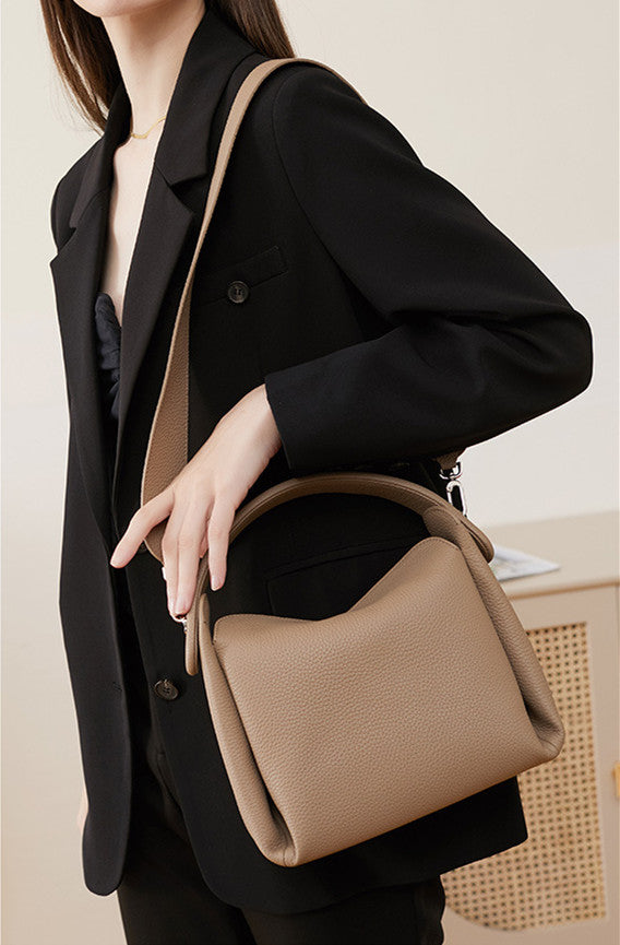 Trendy Women's Leather Satchel Bag