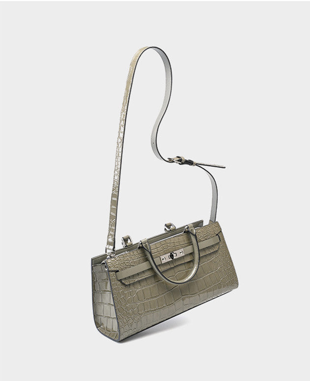 Versatile Leather Crossbody for Women