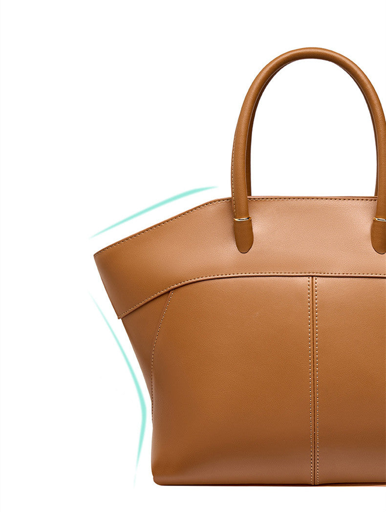 Designer Leather Professional Tote