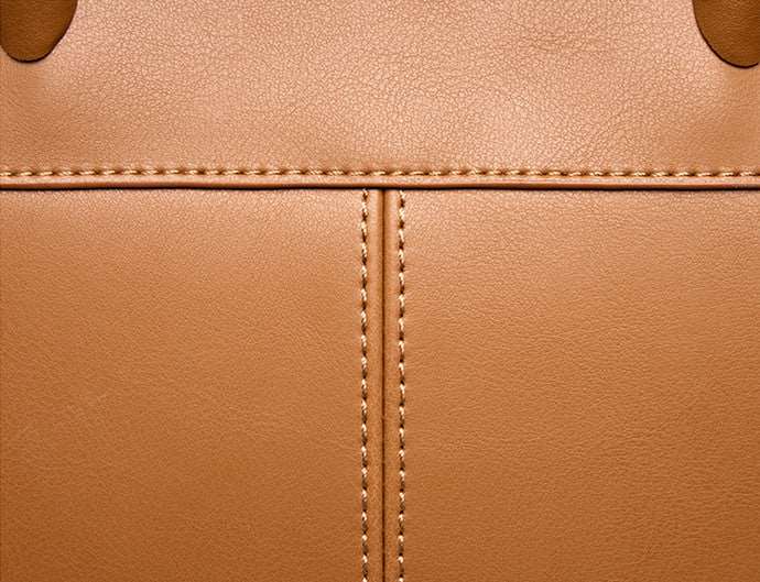 Modern Professional Leather Satchel