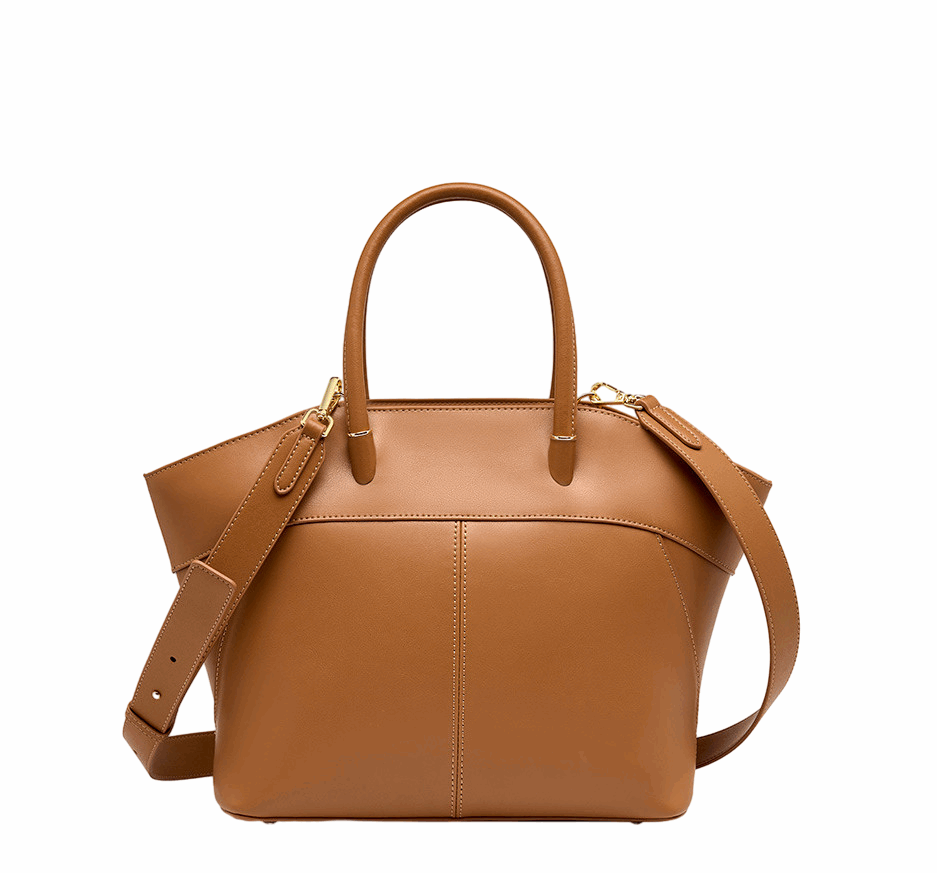 Genuine Leather Stylish Tote Bag