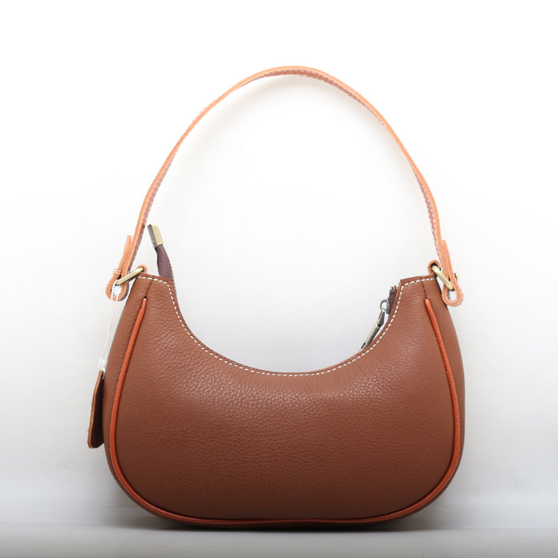 Female Leather Crossbody Handbag woyaza