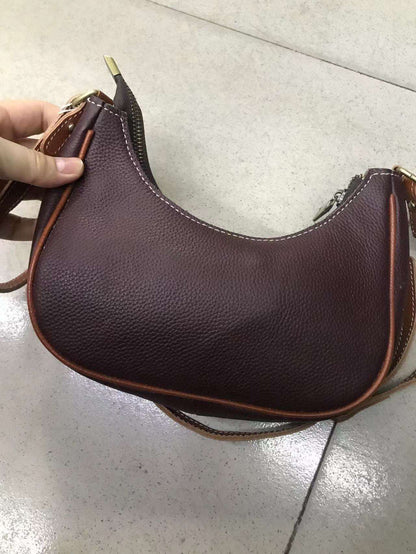 Female Leather Crossbody Handbag woyaza