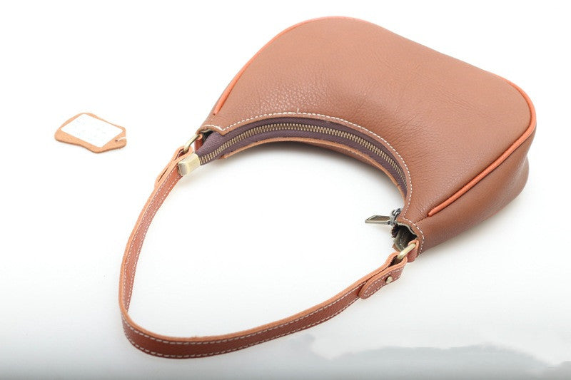 Female Leather Crossbody Handbag woyaza