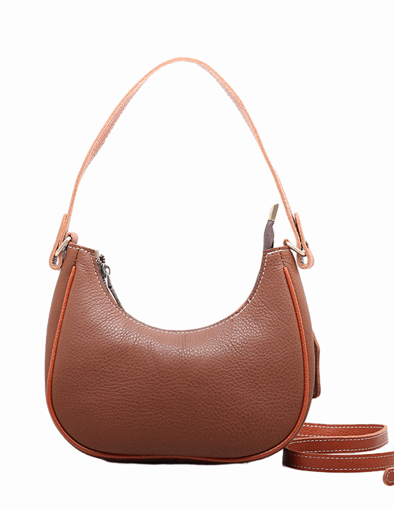 Female Leather Crossbody Handbag woyaza