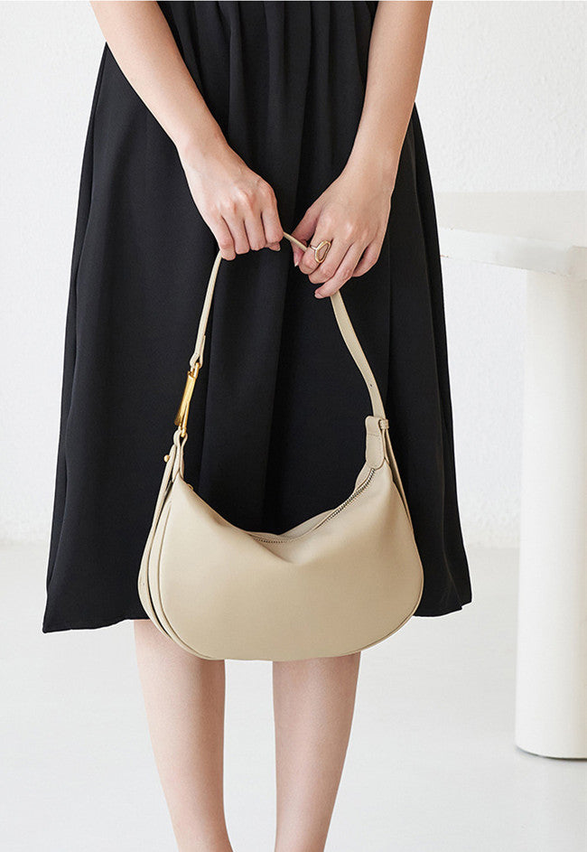 Exquisite Genuine Leather Women's Diagonal Shoulder Bag woyaza